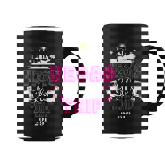 Vegas Girls Trip 2019 Matching Squad Vacation Bachelorette Coffee Mug