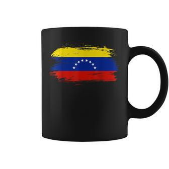 Venezuela Outfit - Venezuela Flag Symbol - I Love Venezuela Coffee Mug | Mazezy