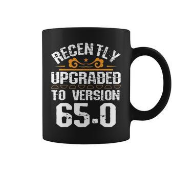 Version 650 - Funny 65Th Birthday Gift 65 Years Old Geek Coffee Mug - Seseable
