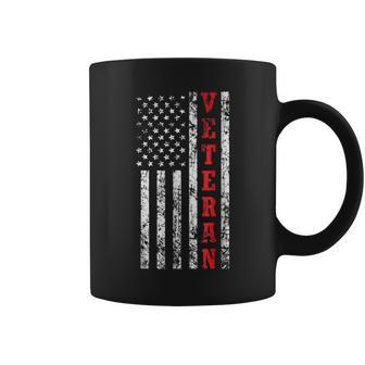 Veteran American Flag Shirt Veterans Day Patriot Gift Coffee Mug | Mazezy