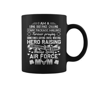 Veteran Military Army Gift To Always Loving Air Force Mom Gift For Womens Coffee Mug | Mazezy