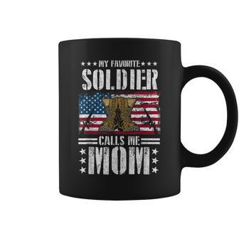 Veteran Mom Soldier Military Mothers Day Gift Coffee Mug | Mazezy