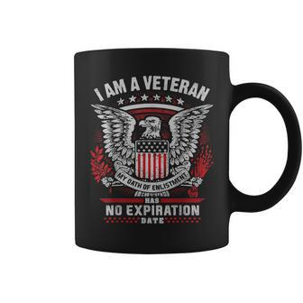 Veteran Oath Of Enlistment For Gun Enthusiast Coffee Mug - Seseable