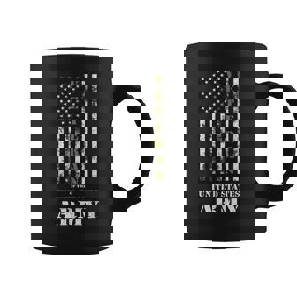 Veteran Of The United States Army Us Flag Military Veteran Coffee Mug - Seseable