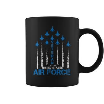 Veteran Of The United States Us Air Force - Usaf Patrioitc Coffee Mug - Seseable