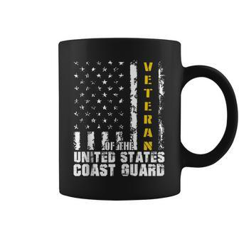 Veteran Of The United States Us Coast Guard Coffee Mug - Seseable