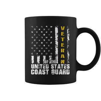 Veteran Of The United States Us Coast Guard Coffee Mug - Seseable