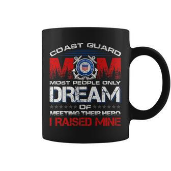 Veteran Quotes - Coast Guard Mom Coffee Mug - Seseable