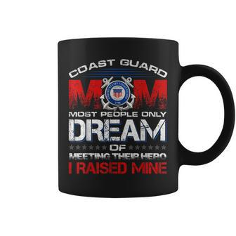 Veteran Quotes - Coast Guard Mom Coffee Mug - Seseable