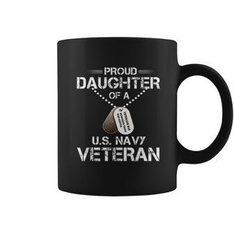 Veterans Daughter Us Navy Proud Us Navy Coffee Mug - Thegiftio UK