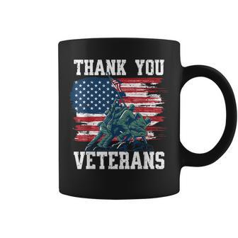 Veterans Day Gift Thank You Veterans Us Military Soldiers Coffee Mug - Seseable