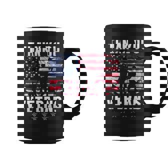 Veterans Day Gifts Thank You Veterans Proud Coffee Mug - Seseable