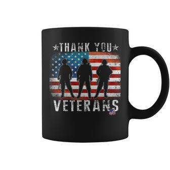 Veterans Day Gifts Thank You Veterans Proud V2 Coffee Mug - Seseable