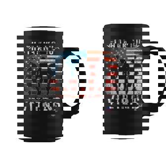 Veterans Day Gifts Thank You Veterans Proud V2 Coffee Mug - Seseable