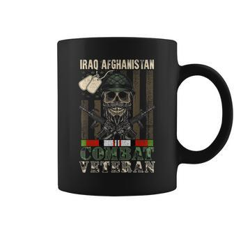 Veterans Day Iraq Afghanistan Combat Veteran Proud Us Army Coffee Mug | Seseable UK