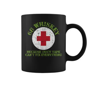 Veterans Memorial Day Army Medics 68 Whiskey Coffee Mug | Mazezy CA