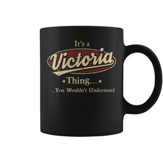 Victoria Personalized Name Gifts Name Print S With Name Victoria Coffee Mug - Seseable