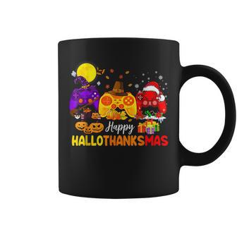 Video Game Controller Funny Thanksgiving Merry Christmas Coffee Mug - Thegiftio UK