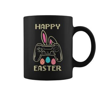 Video Game Easter Bunny Gaming Controller Gamer Boys Girls Coffee Mug - Thegiftio UK