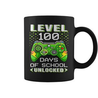 Video Gamer Student 100Th Day Teacher 100 Days Of School V9 Coffee Mug - Thegiftio UK