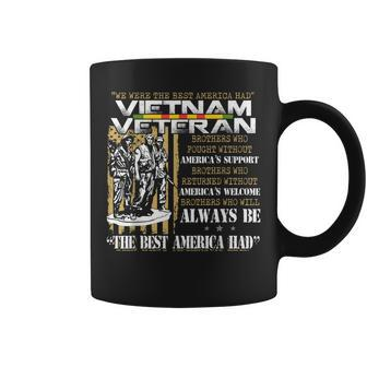 Vietnam Veteran Always Be The Best America Had Proud Daddy Coffee Mug - Seseable