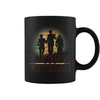 Vietnam Veteran Us Flag T Gift | Vietnam War Vet Coffee Mug | Mazezy