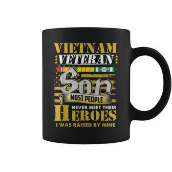Vietnam Veterans Son | Vietnam Vet Coffee Mug - Seseable