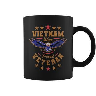 Vietnam War Proud Veteran Veterans Day Coffee Mug - Seseable