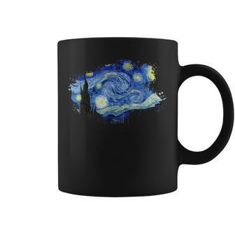 Vincent Van Gogh The Starry Night Coffee Mug | Mazezy