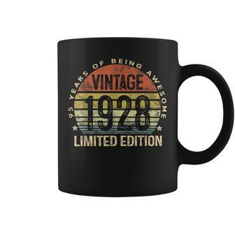 Vintage 1928 Limited Edition 95 Year Old Gifts 95Th Birthday Coffee Mug | Mazezy