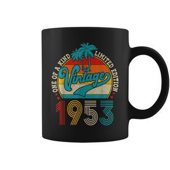 Vintage 1953 Limited Edition 70 Year Old Men 70Th Birthday Coffee Mug | Mazezy