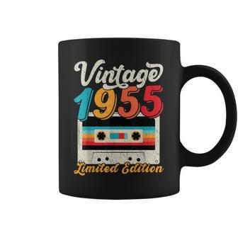 Vintage 1955 Wedding Anniversary Born In 1955 Birthday Party Coffee Mug | Seseable CA