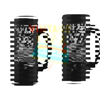 Vintage 1962 Music Cassette 61St Birthday Gifts 61 Years Old Coffee Mug | Mazezy