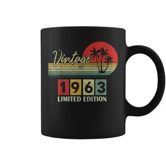 Vintage 1963 Limited Edition 60Th Birthday 60 Years Old Gift V3 Coffee Mug - Seseable