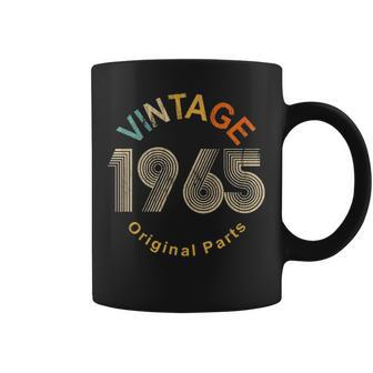 Vintage 1965 56 Years Old 56Th Birthday Men Woman Gift Coffee Mug - Seseable