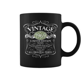 Vintage 1969 50Th Birthday All Original Parts Gift Coffee Mug | Mazezy