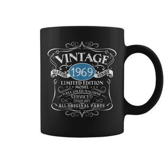 Vintage 1969 50Th Birthday All Original Parts Gift V3 Coffee Mug | Mazezy