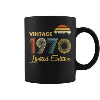 Vintage 1970 Made In 1970 50Th Birthday 50 Years Old Gift V3 Coffee Mug | Mazezy