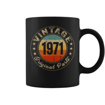 Vintage 1971 50 Yrs Old 50Th Birthday Men Woman Gift Coffee Mug - Seseable