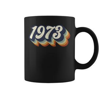 Vintage 1973 47Th Birthday Gift Groovy Men Women Coffee Mug - Seseable