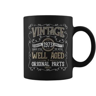 Vintage 1973 Classic Style Well Aged Original Parts Mostly Coffee Mug - Seseable