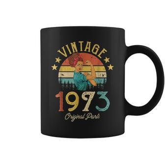 Vintage 1973 Made In 1973 50Th Birthday 50 Years Old Gift Coffee Mug - Seseable