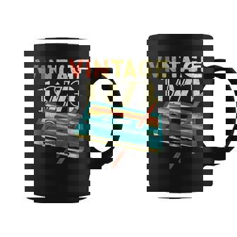 Vintage 1973 Music Cassette 50Th Birthday Gifts 50 Years Old Coffee Mug - Seseable