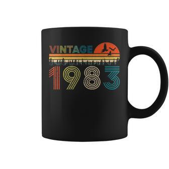 Vintage 1983 40 Years Old 40Th Birthday Gifts For Men Women Coffee Mug - Seseable