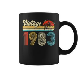 Vintage 1983 Made In 1983 40Th Birthday Gift 40 Year Old Coffee Mug - Seseable