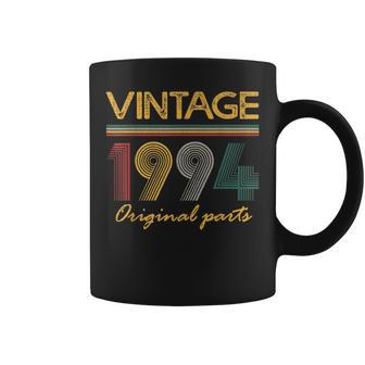 Vintage 1994 Original Parts 29 Years Old Gifts 29Th Birthday Coffee Mug - Thegiftio UK