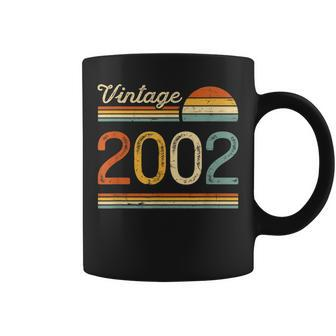 Vintage 2002 Birthday - Born In 2002 Coffee Mug | Mazezy