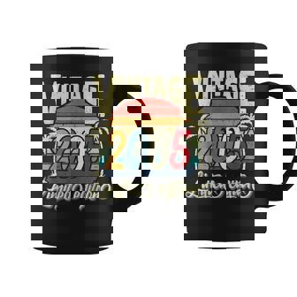 Vintage 2005 18Th Birthday Limited Edition 18 Years Old Bday Coffee Mug | Mazezy