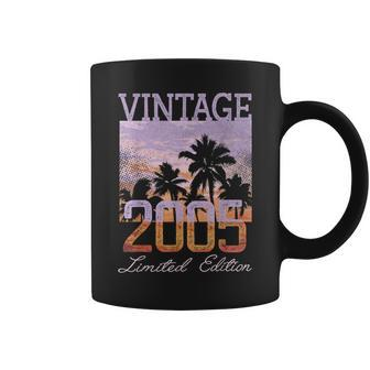 Vintage 2005 Limited Edition 18Th Birthday 18 Year Old Gifts Coffee Mug | Mazezy