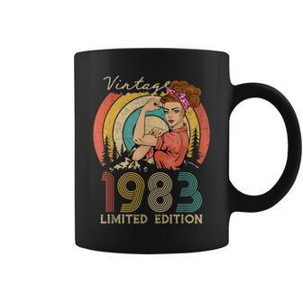 Vintage 40Th Birthday Gift Ideas For Women Best Of 1983 Coffee Mug - Seseable